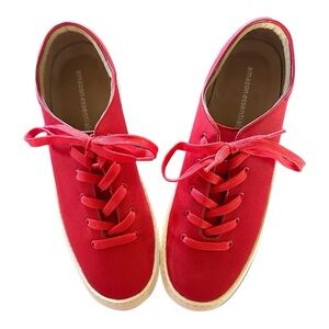Amazon Essentials Trainers (Red)